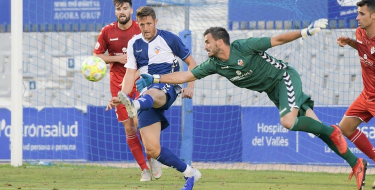 Sabadell-Castellón de la primera volta | Roger Benet