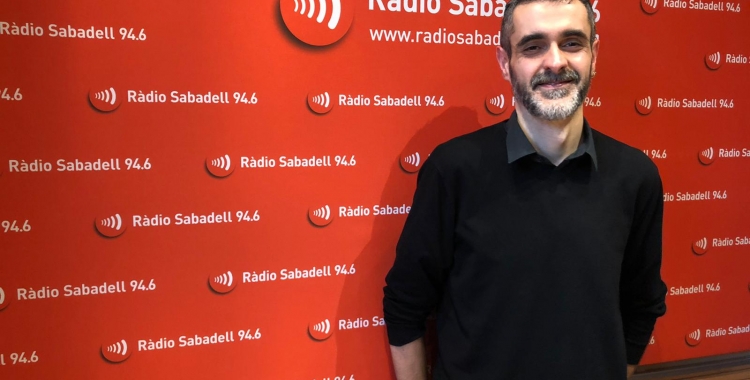 Ferran Burguillos, exdirector de les Biblioteques de Sabadell | Ràdio Sabadell