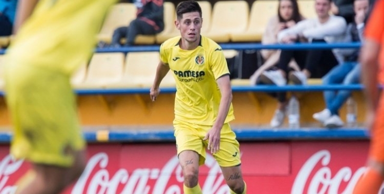 Beitia defensant els colors groguets al Mini Estadi | Villarreal CF
