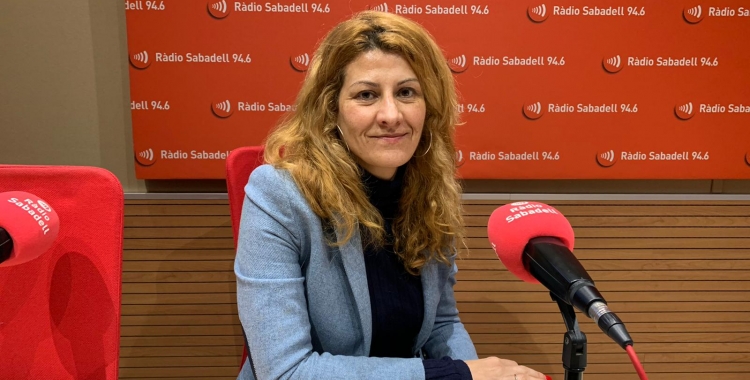 Sònia Llonch, presidenta de la Comissió de Mediació de l'ICAS | Ràdio Sabadell