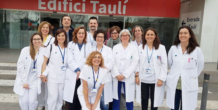 Equip de la Unitat Multidisciplinària d’Alta Complexitat | Cedida