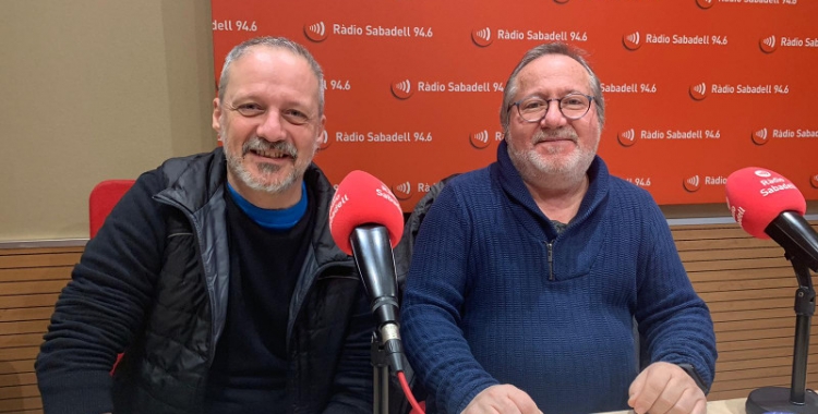 Jaume Garcia Arija i Francisco Garcia/ Mireia Sans