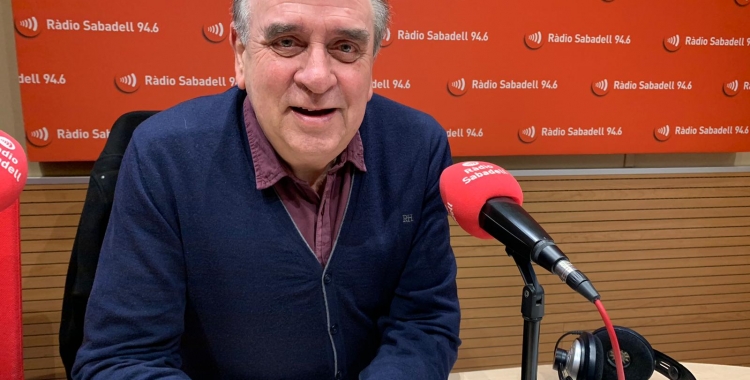 Miquel Molist, primer catedràtic de la UAB en ser membre del departament d'Història de l'IEC | Ràdio Sabadell