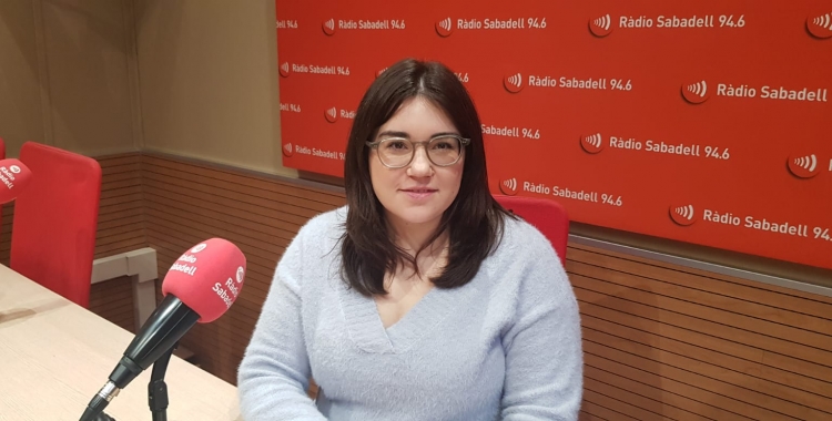Laia Girós, directora de Joventut des de novembre/ Núria Garcia