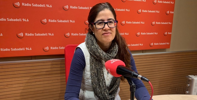 Laura Rodríguez, cap d'assessoria internacional de la Cambra de Comerç | Ràdio Sabadell