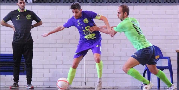 La Pia va guanyar (3-6) l'últim partit de la primera volta a la pista del tercer classificat | Futsal Pia Sabadell 