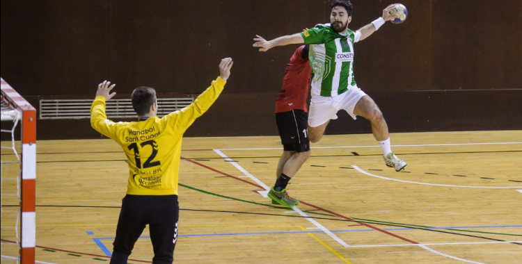 L'OAR Gràcia va guanyar per la mínima en la seva visita a la pista del Sant Cugat | OAR Gràcia