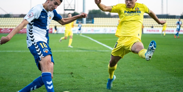 Capó en una acció del partit de dissabte | Villarreal CF