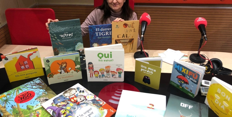 sabel Roca, La Llar del Llibre: "Quan parles de Sabadell i parles d'il·lustració connectes i vas directe a l'obra de Xavier Salomó"