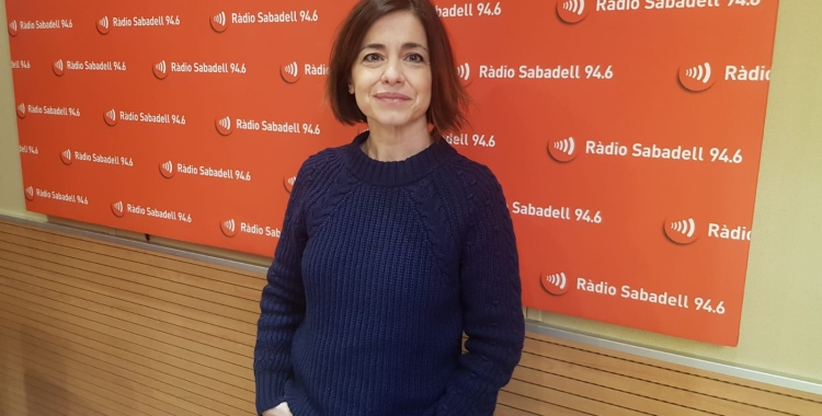 Marta Orriols, autora 'Aprendre a parlar amb les plantes': "Tota la novel·la és un exercici per anar veient com evoluciona el dolor"