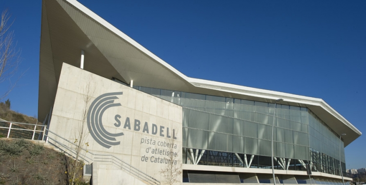 Façana exterior de la instal·lació | Sabadell Pista Coberta
