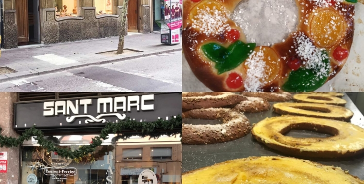 Tots els secrets dels Tortell de Reis de l'Isaac Partera de les pastisseries Sant Marc i i en Xavier Barriga dels forns Turris