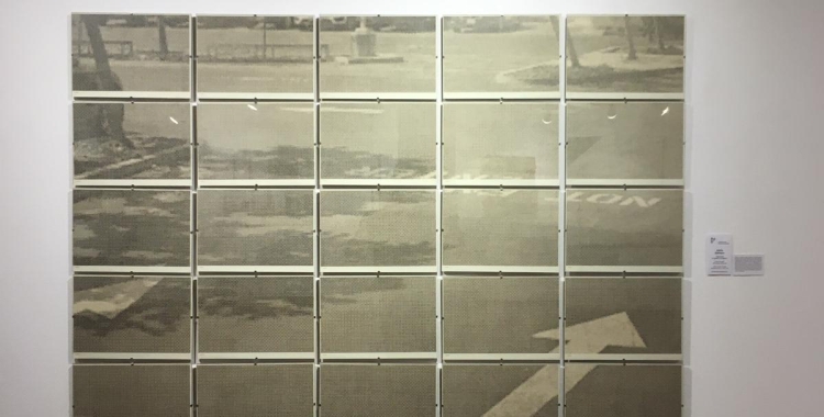 El Cub Blanc:  L'artista Adrià Gamero vol visualitzar nous paisatges construint manualment imatges digitals