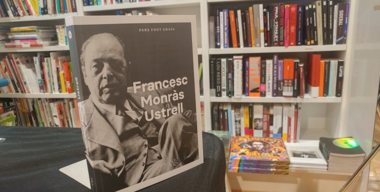 Portada de la biografia de Francesc Monràs Ustrell | Ràdio Sabadell