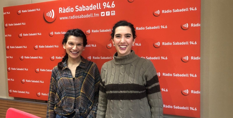 Engruna Teatre als estudis de Ràdio Sabadell