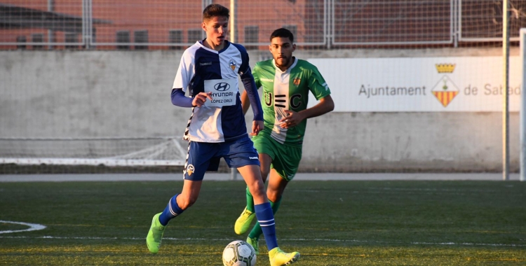 El Juvenil 'A' del Sabadell va deixar escapar dos punts | Fut Base CES