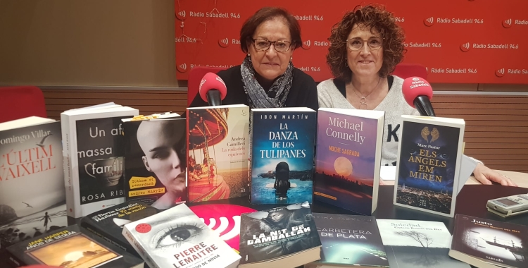 Les Dames del Crim seleccionades a la trobada de novel·la negra de Barcelona 