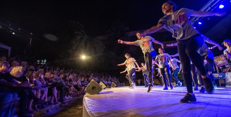 Un moment de l'espectacle de l'any passat | Roger Benet