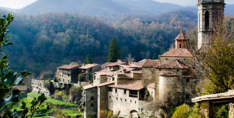 Marxem de viatge amb l'Anna Reyes a Rupit, un dels poblets amb més encant! 