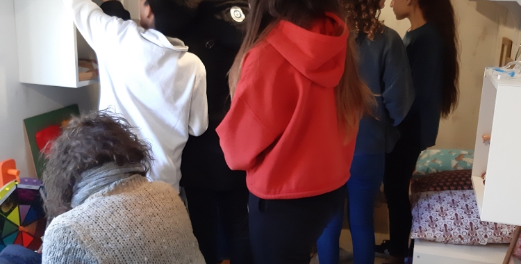 Parlem de sexe?  No et perdis les primeres parades pedagògiques a instituts sabadellencs de la Sex Truck i els pròxims tallers que impulsen!