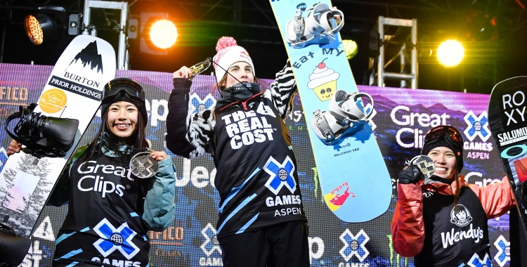 Castellet, exultant al podi d'Aspen | X Games