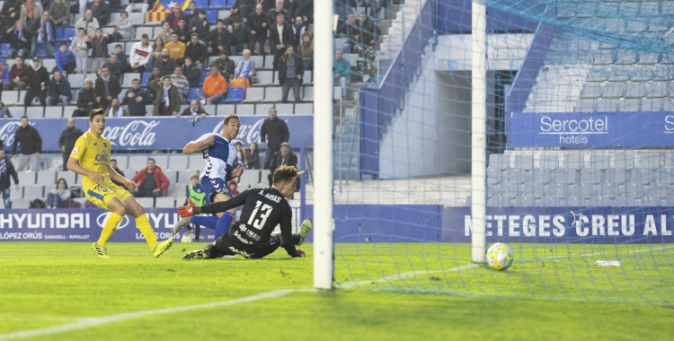 Gol de Boris contra l'Orihuela