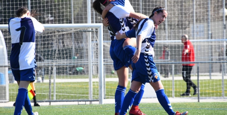 Alegria arlequinada en un dels quatre gols anotats diumenge | CES