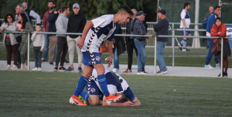 La d'avui és la primera derrota del Sabadell juvenil aquesta temporada lluny d'Olímpia | Adrián Arroyo