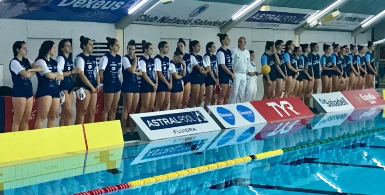 Presentació dels dos equips avui a Can Llong | Adrián Arroyo