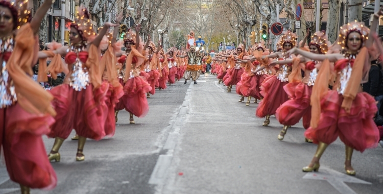 Rua de Carnaval a Sabadell l'any 2019 | Roger Benet