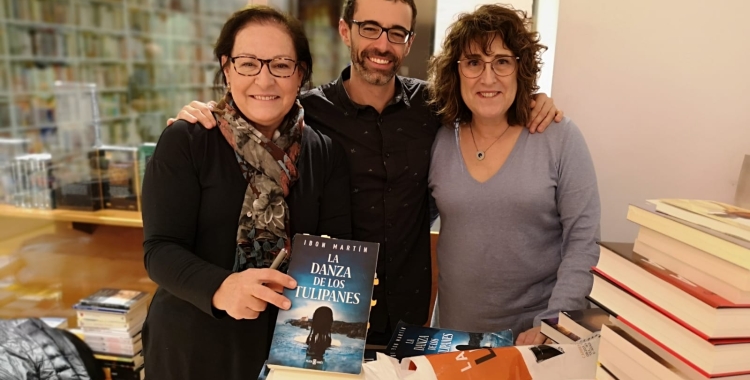 Ibon Martín, escriptor: "M'agrada molt la novel·la nòrdica i el meu somni era escriure una ambientada al País Basc"