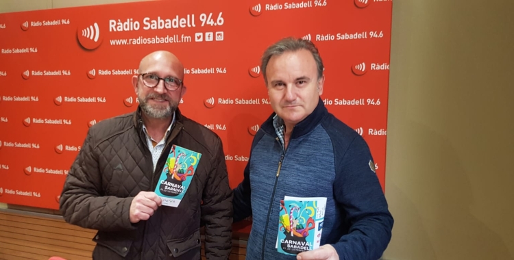 David Guirau, grup Disbauxa: "El Carnaval de Sabadell s'ha obert a la comarca, cada cop tenim més participació d'altres municipis"