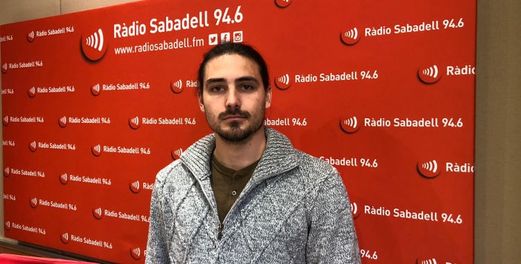 Iñaki Ibargoyen a Ràdio Sabadell |Raquel García