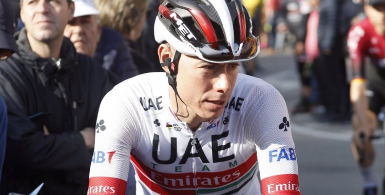 De la Cruz, amb els colors de l'Emirates | UAE Team Emirates