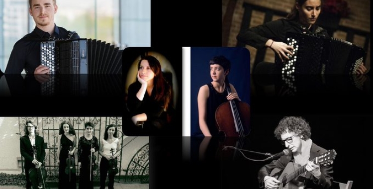 L'acordió de l'eslovac Rasto Jurcík estrena el cicle 'Música al Saló' dimecres al Teatre Principal