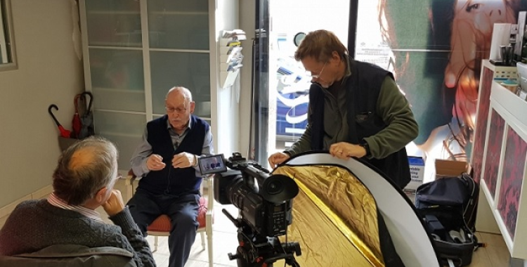 El documental Ca n'Oriac. Crònica històrica del barri veurà la llum aquest dissabte.