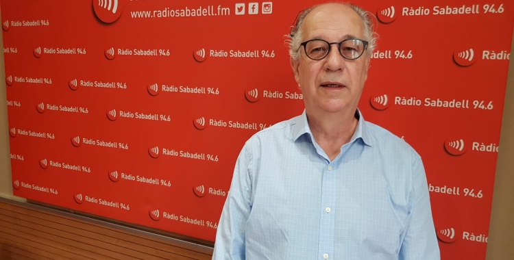 Eugeni Saigí, cap del servei d'Oncologia del Taulí: "El càncer continuarà sent un problema de salut en el futur. Per això, quanta més solidaritat tinguem entre nosaltres, millor"