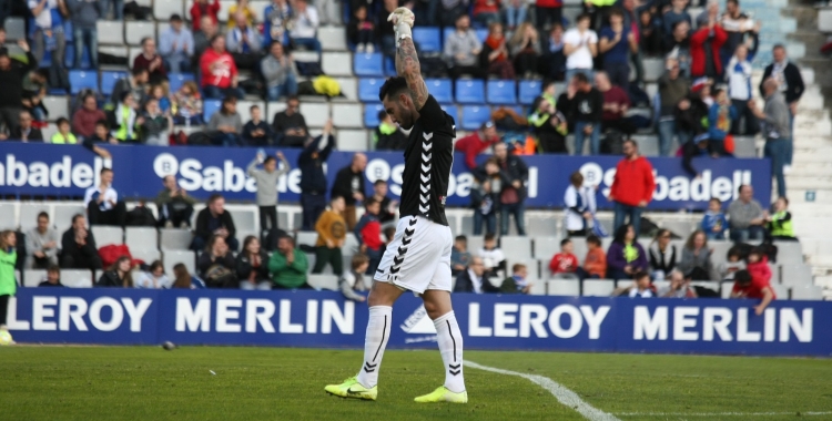 Mackay, en un partit d'enguany a l'estadi | Sendy Dihör