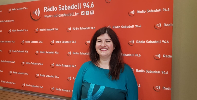 Marina Abadias, nova responsable en funcions de la Xarxa de Biblioteques Municipals de Sabadell