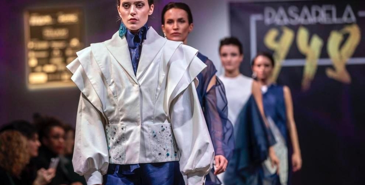 Natàlia Llauradó guanya el Concurs de Nous Creadors de Pasarela 948 a Navarra