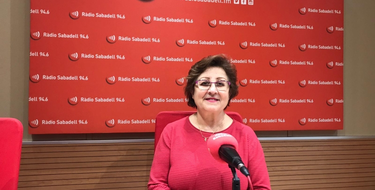 L'alegria de viure: Paquita Holgado, l'aprenent apassionada