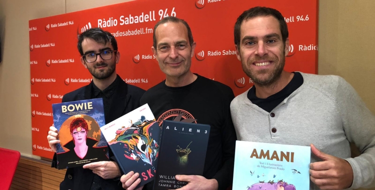 Els prescriptors ens recomanen el repte viral #ElClasicoChallenge, els còmics Bowie i Alien 3 i la pel·lícula 'El plan'