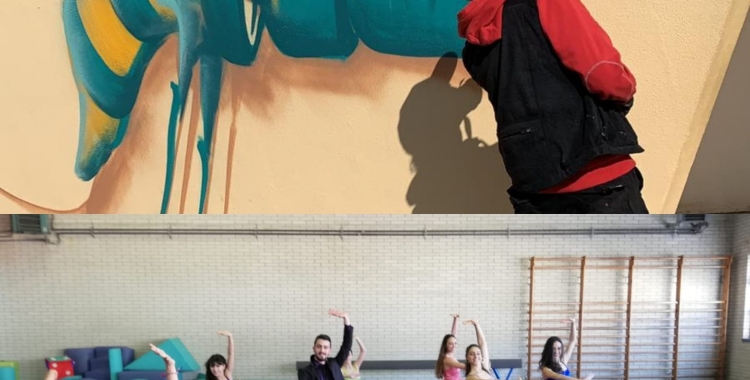 Els prescriptors recomanen còmics a dojo, el musical ''On Broadway' del Teatre del Sol i pinten un grafiti a l'Escola Torreguitart