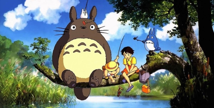 El meu veí Totoro i el cinema d'animació arriben a l'Espai Cultura dissabte