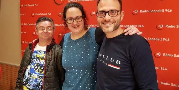 Un altre món és possible: Juan José Morey, Grandalla: "A vegades ens miren malament per ser discapacitats"