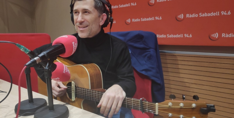 Pol Cruells a Ràdio Sabadell | Pau Duran