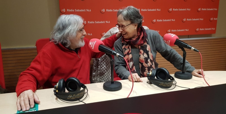 Jordi Roca i Joana Soler a l'estudi