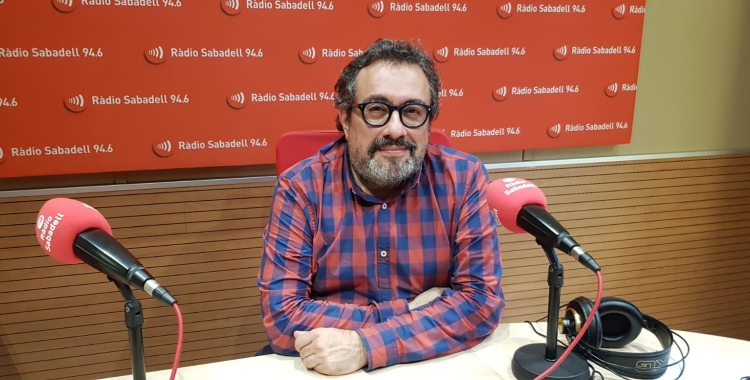 Jordi Torrents al programa 'Al Matí' | Raquel García