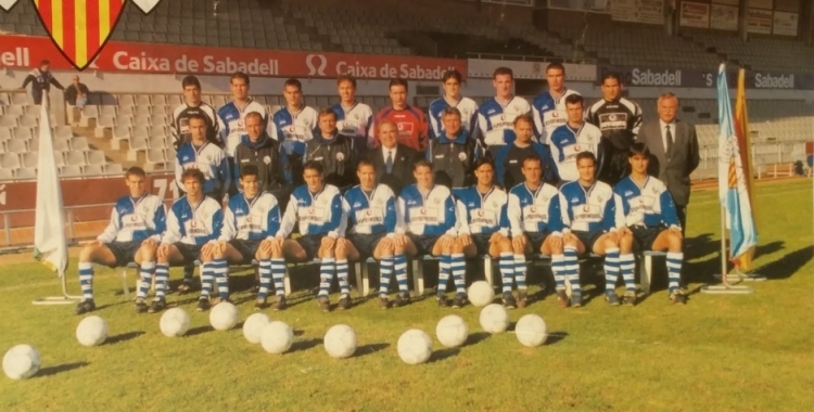 Imatge de la plantilla 1999-00 del Sabadell | Arxiu