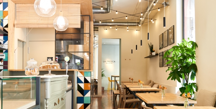 Qui ho diria amb Pere Urpí | La Fresca, el resturant flexitarià de Sabadell arriba  als tres anys!  de Sabadell arriba  als tres anys! 